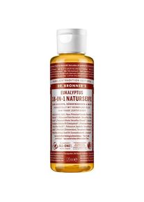 Dr. Bronner's Dr. Bronner's Vloeibare zeep Eucalyptus 18-in-1 Natural Soap Cosmetica Dames 120 ml