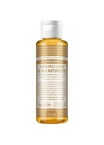 Dr. Bronner's Dr. Bronner's Vloeibare zeep Sandelhout Jasmijn 18-1 Natuurlijke Zeep Unisex 120 ml