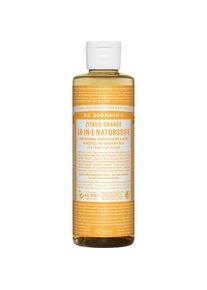 Dr. Bronner's Dr. Bronner's Vloeibare zeep Citrus-sinaasappel 18-in-1 natuurlijke Cosmetica Dames 240 ml