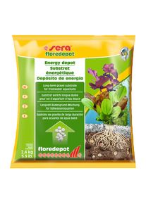 2,4kg Floredepot Sera substrato per acquario