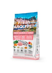 Arquivet Fresh saumon, dinde pour chien - 2,5 kg