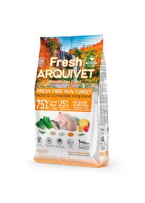 Arquivet Fresh dinde élevée en plein pour chien - 2,5 kg