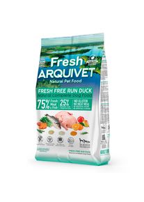 Arquivet Fresh canard élevé en plein air pour chien - 2,5 kg