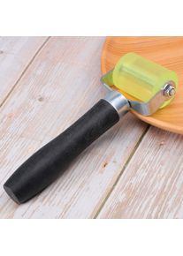 Cars Wallpaper Application Smoothing Tool Rubber Seam Roller Pu Rolling Wheel Stick Mural Pressure
