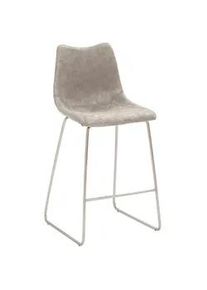 Barhocker My Solo ca. 49x100 cm Hellgrau