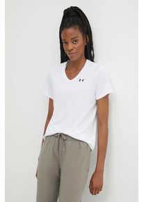 Under Armour tricou de antrenament Tech culoarea alb
