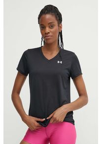 Under Armour tricou de antrenament Tech culoarea negru