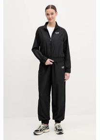 EA7 Emporio Armani trening femei, culoarea negru, AF12948.7W000118