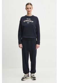 EA7 Emporio Armani trening femei, culoarea albastru marin, AF12473.7W000488