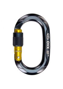 climbing technology OVX Carabiner Screwgate carabiner grey