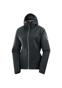 Salomon Women's Bonatti Trail Jacket Waterproof jacket Women (S, black)