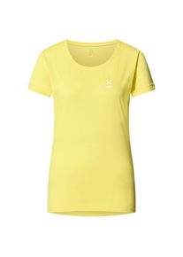 Haglöfs Haglöfs Ridge Hike Tee Women T-shirt Dames (S |geel)