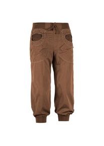 E9 Womens Remix 3/4 broek Dames (XL |bruin)