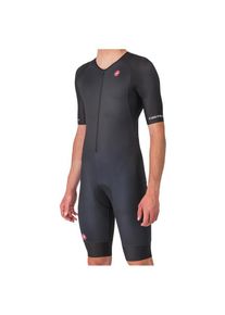 Castelli Core Tri Suit S/S Cycling skinsuit Men (XL, grey)
