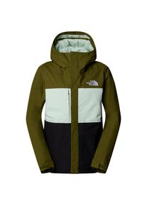 The North Face Womens Freedom Insulated Jacket Ski-jas Dames (XL |olijfgroen |waterdicht)