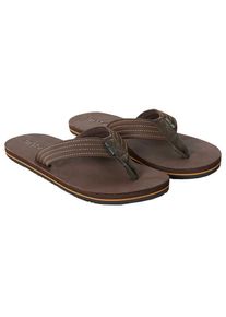 Rip Curl Revival Leather Open Toe Sandalen Heren (42 |bruin)