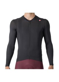 Castelli Espresso L/S Jersey Cycling jersey Men (L, grey)