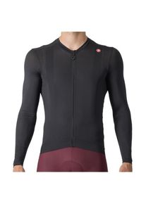 Castelli Espresso L/S Jersey Cycling jersey Men (M, grey)