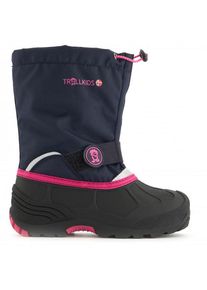 Trollkids Kid's Telemark Winter Boot XT Winter boots Kids (26, blue)
