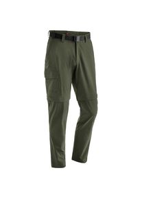 Maier Sports Torid Slim Zip Walking trousers Men (54 - Regular, olive)