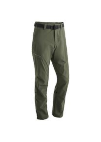 Maier Sports Nil Trekkingbroek Heren (28 - Short |olijfgroen)