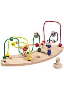 hauck Motorikspiel , Buchefarben , Holz , 37x15x15 cm , Spielzeug, Lernspiele