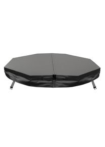 FinnTherm Geïsoleerde afdekking voor hot tub 180x180 Achthoekig