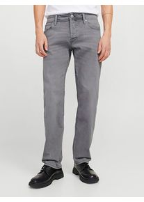 Jack & Jones Jack & Jones Spijkerbroek - regular fit - grijs - 68% | Maat: W28/L32