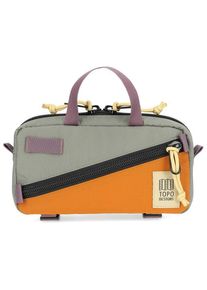 Topo Designs Mini Quick Pack Heuptas (1,7 l |grijs)