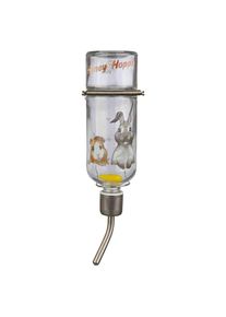 Trixie Honey & Hopper glazen drinker - 250ml Kooi accessoires
