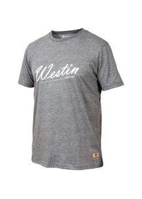 Westin Old School T-Shirt S Grey Melange