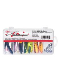 Berkley Pulse Shad Box 6Cm Incl. Jigheads