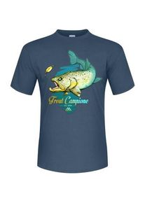 Mikado T-Shirt - 2023 - Größe Xxl - Forelle