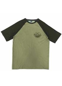 Fladen T-shirt duo green Perch XXL