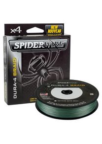 Spiderwire DURA 4 BRAID 150M 0.10MM/9.1KG-20LB GREEN