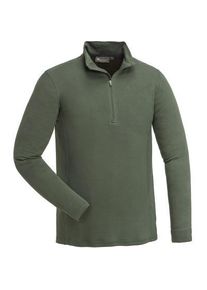 Pinewood Abisko Merino Baselayer Half Zip D.Mossgreen M