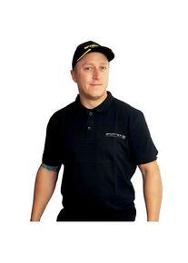 Sportex Classic Polo Shirt (Black) size M