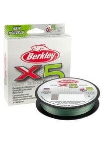 Berkley X5 150M 9.1K low visible green 0,17