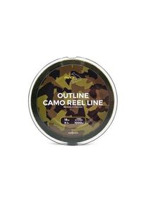 Avid Outline Camo Reel Line 18Lb 1000M