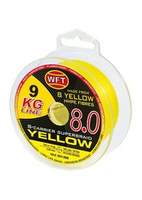 WFT KG 8.0 yellow 150m 13KG 0,10