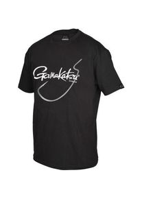 Gamakatsu T-Shirt Worm 330 Black Xxxl