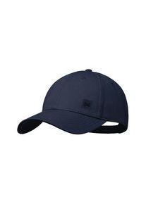 Buff Baseball Cap Solid Navy