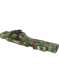 Mikado Rutenfutteral - 3 Fächer 140cm - Camouflage