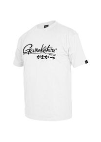 Gamakatsu T-Shirt Classic Jp White Xxxl