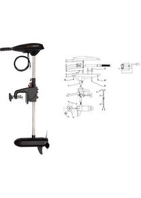 Rhino VX 50 ECO Elektro-Außenbordmotor