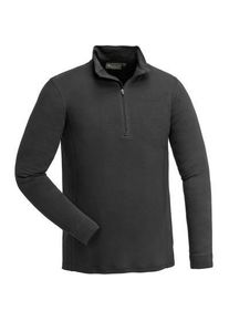 Pinewood Abisko Merino Baselayer Half Zip Smoke Black M