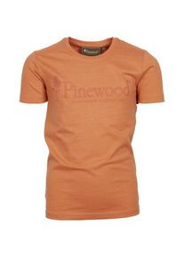 Pinewood Outdoor Life Kids T-Shirt L.Terracotta 176