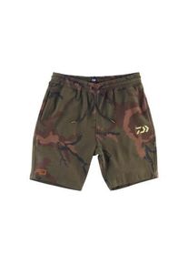 Daiwa carp camo joggers shorts M