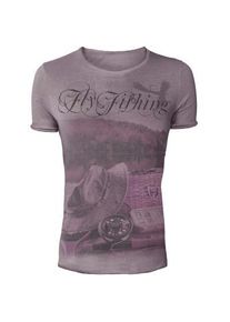 Hotspot Design Vintage t-shirt Fly Fishing - Size L