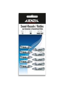 Jenzi Rattle Beats, fein, spitzig zur leichten Einführung, Größe 1,5 cm